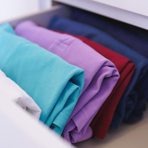 Utah Folded Shirt Dry Cleaning